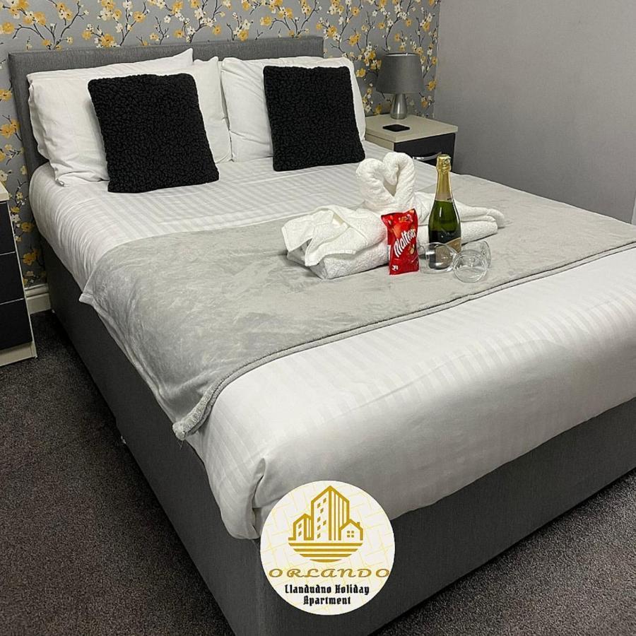 Orlando Llandundo Apartment Llandudno Dış mekan fotoğraf