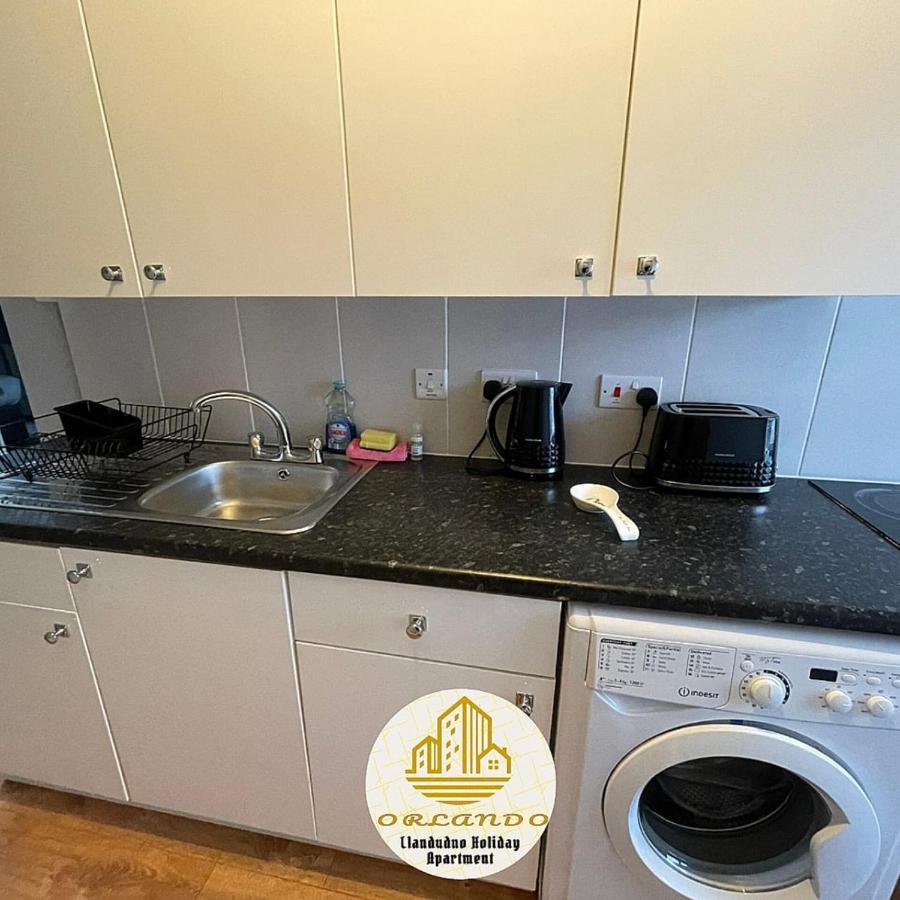 Orlando Llandundo Apartment Llandudno Dış mekan fotoğraf