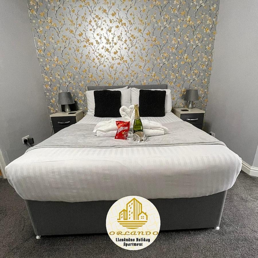 Orlando Llandundo Apartment Llandudno Dış mekan fotoğraf