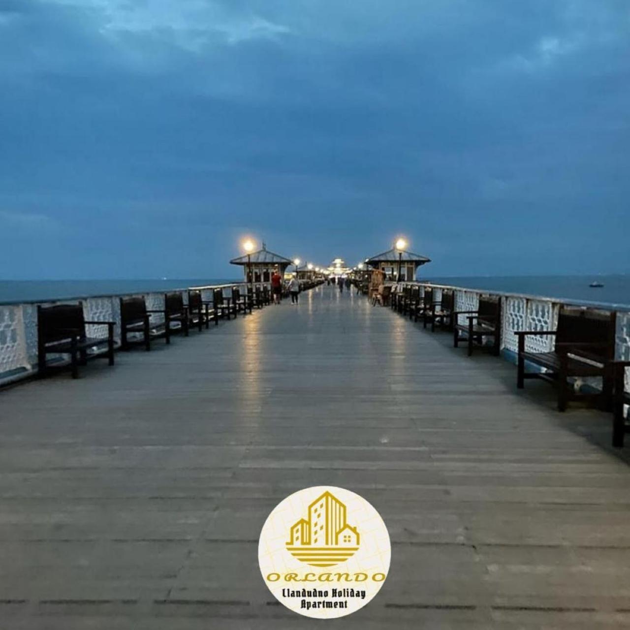 Orlando Llandundo Apartment Llandudno Dış mekan fotoğraf