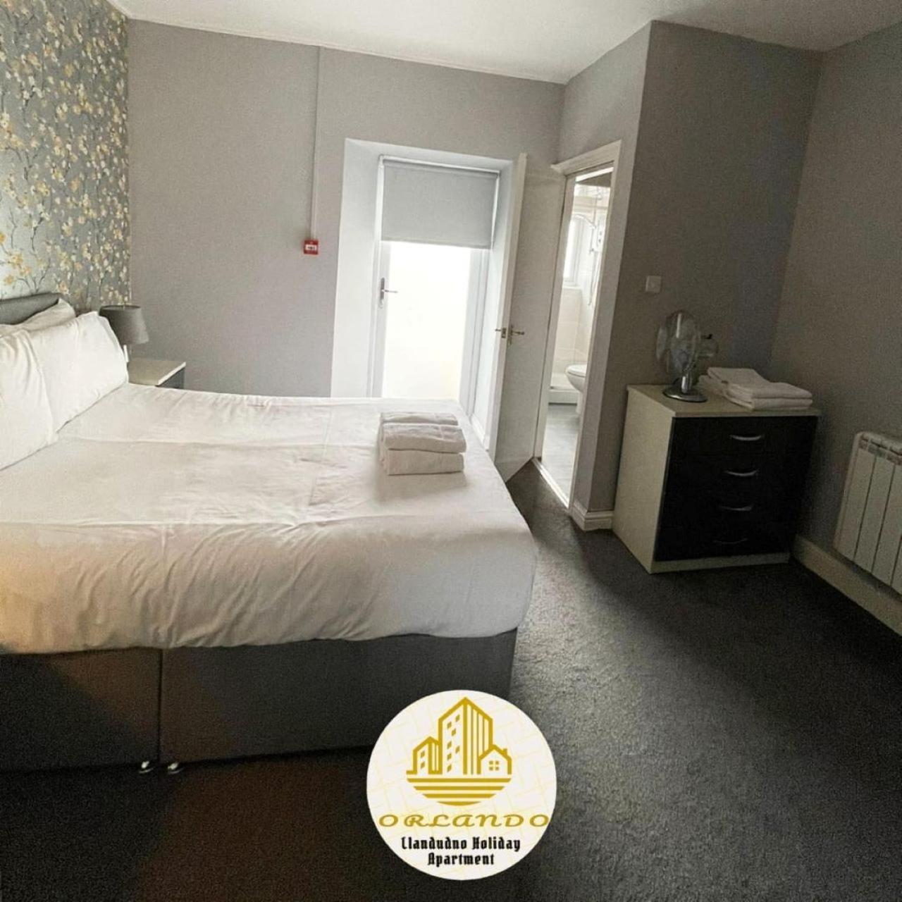 Orlando Llandundo Apartment Llandudno Dış mekan fotoğraf