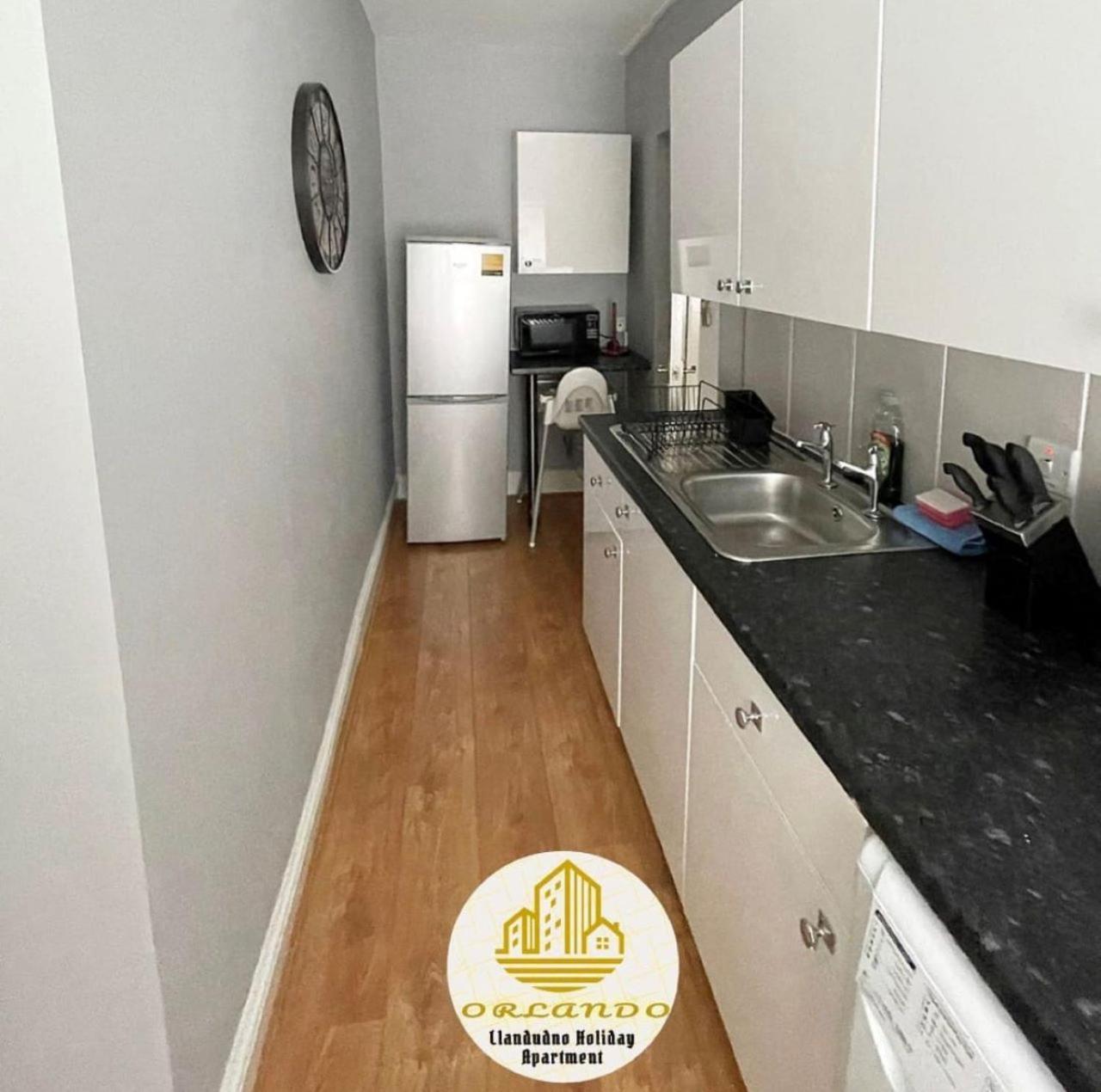 Orlando Llandundo Apartment Llandudno Dış mekan fotoğraf