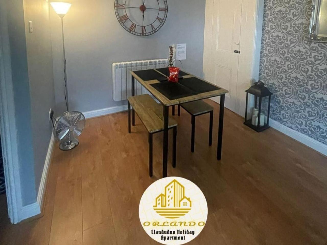 Orlando Llandundo Apartment Llandudno Dış mekan fotoğraf