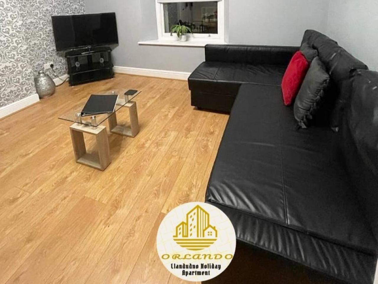Orlando Llandundo Apartment Llandudno Dış mekan fotoğraf