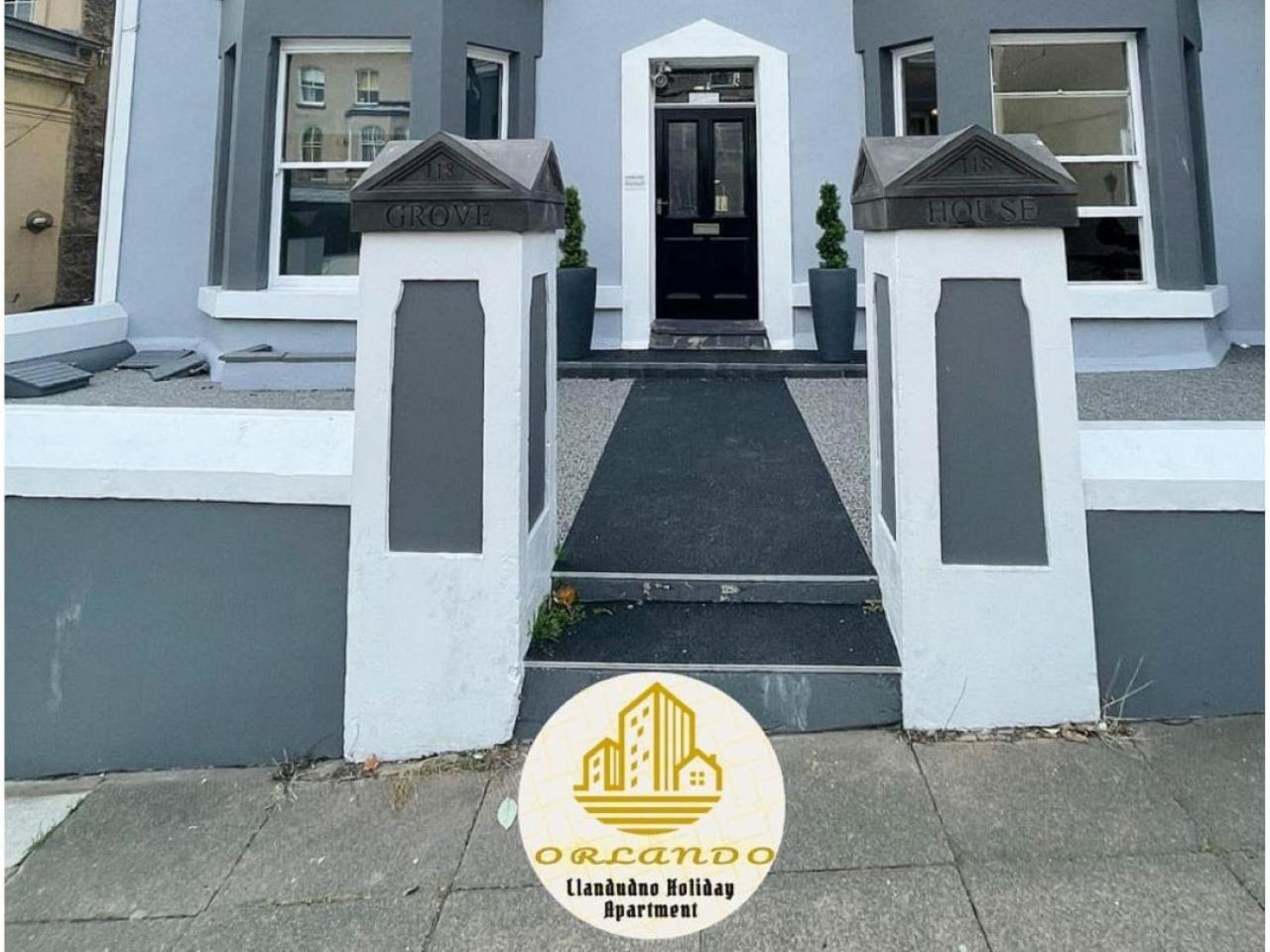 Orlando Llandundo Apartment Llandudno Dış mekan fotoğraf